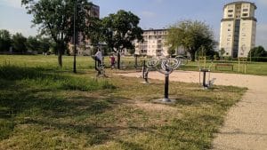 Verde pubblico - Parco sportivo del Cavallaccio