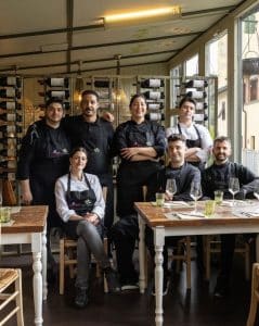 Lo staff della Beppa Fioraia