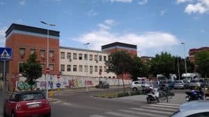 Il presidio Canova di via Chiusi