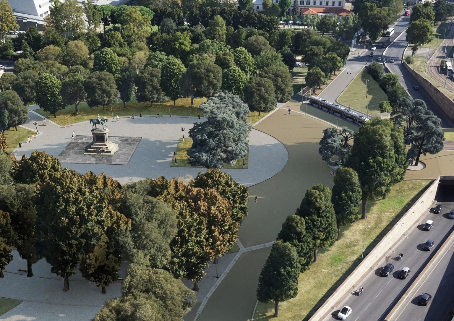 Piazza Vittorio Veneto: dopo decenni di degrado, le Cascine potranno ...
