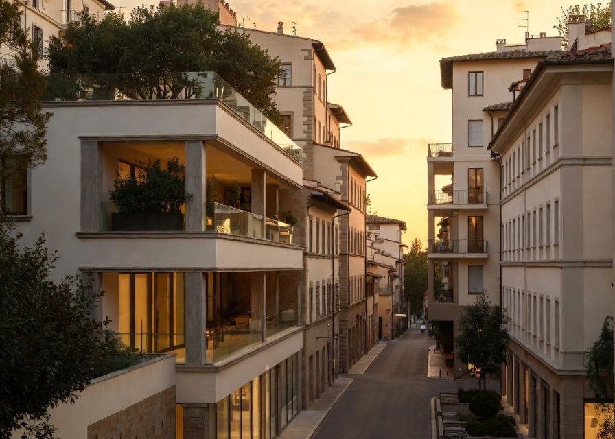 Nuova architettura classica fiorentina