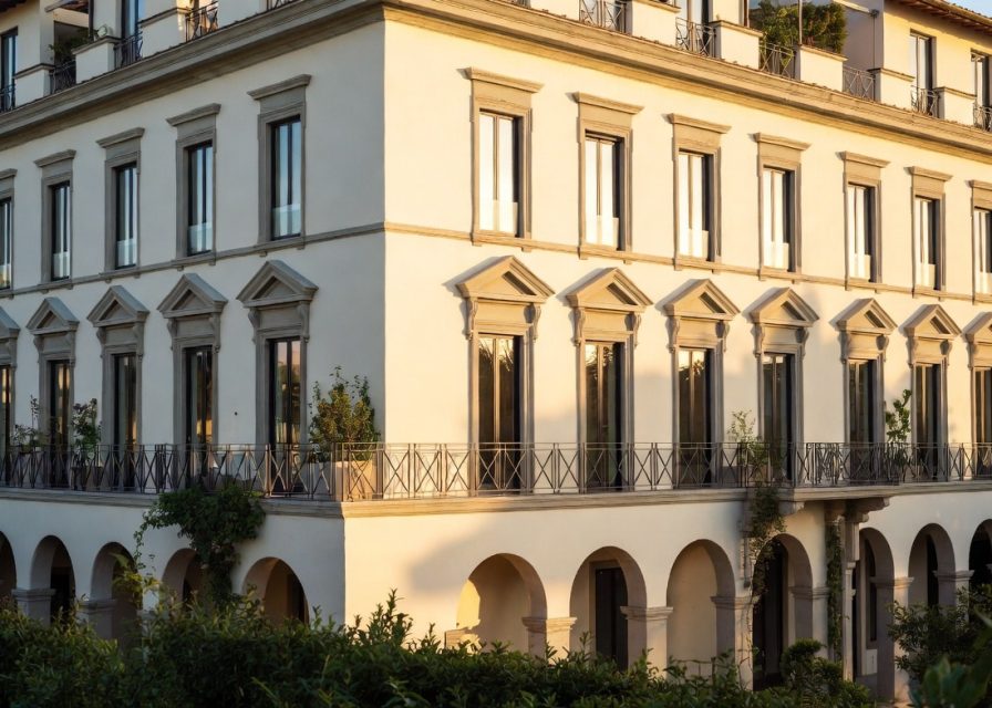 Nuova Architettura Classica a Firenze. © 2026 Alessandro Busà Nuova architettura classica fiorentina