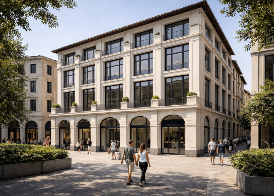 Nuova architettura classica fiorentina