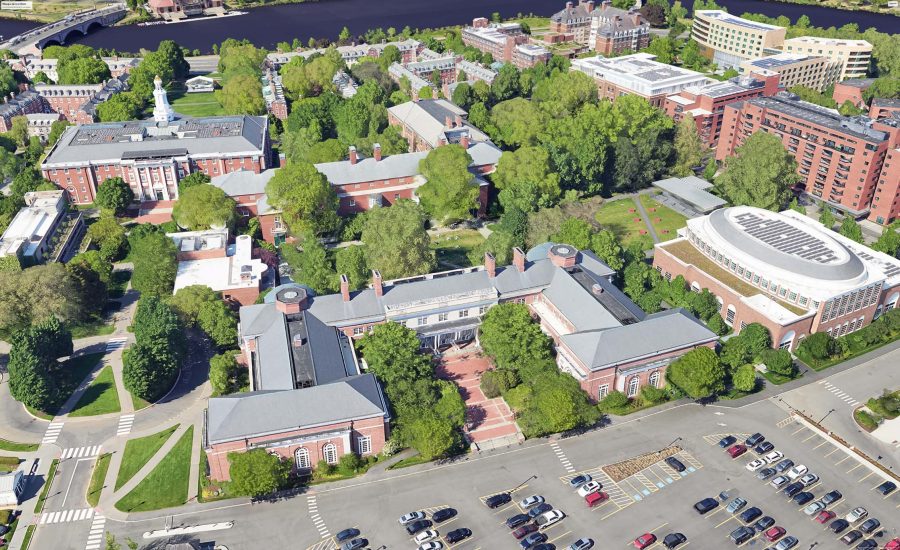 HARVARD NEW BUILDINGS RAMSA 1