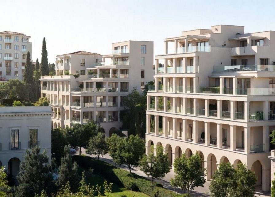 Nuova Architettura Classica a Firenze. © 2026 Alessandro Busà Nuova architettura classica fiorentina