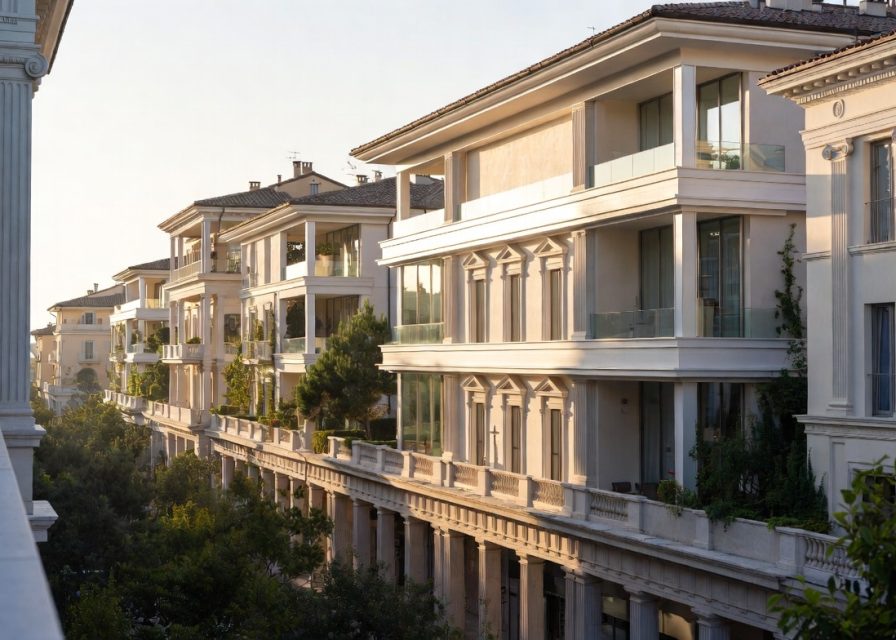 Nuova Architettura Classica a Firenze. © 2026 Alessandro Busà Nuova architettura classica fiorentina