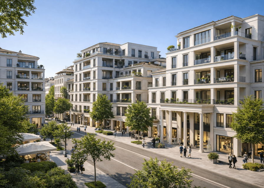 Nuova architettura classica fiorentina