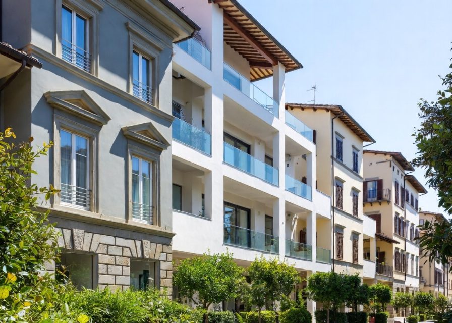 Nuova Architettura Classica a Firenze. © 2026 Alessandro Busà Nuova architettura classica fiorentina