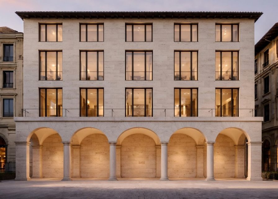 Nuova architettura classica fiorentina