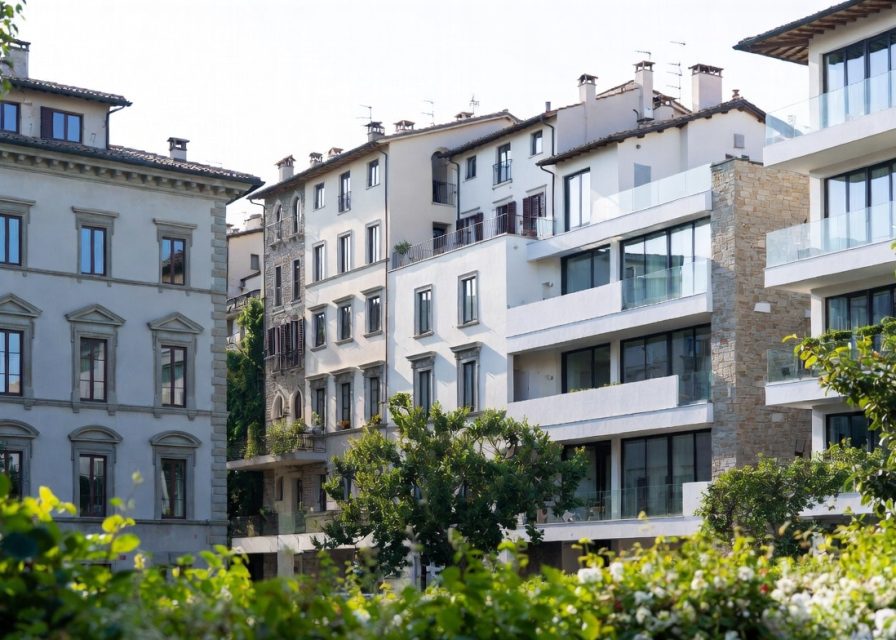 Nuova architettura classica fiorentina