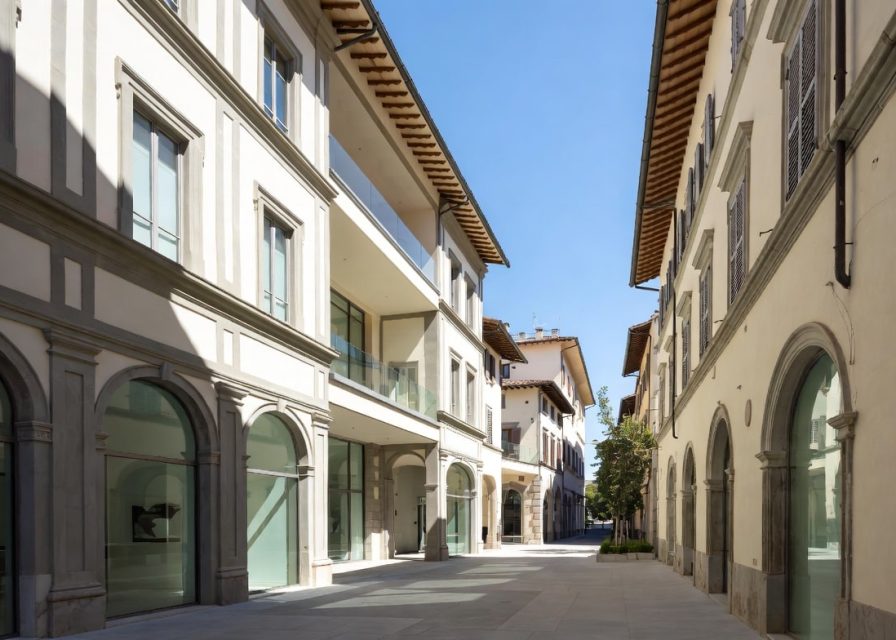 Nuova Architettura Classica a Firenze. © 2026 Alessandro Busà Nuova architettura classica fiorentina