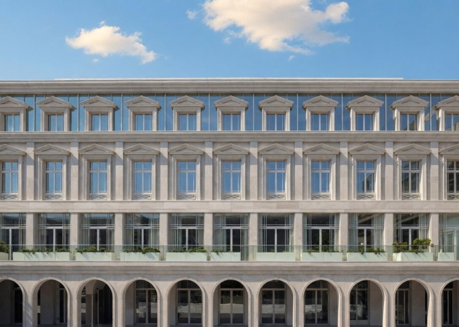 Nuova Architettura Classica a Firenze. © 2026 Alessandro Busà Nuova architettura classica fiorentina