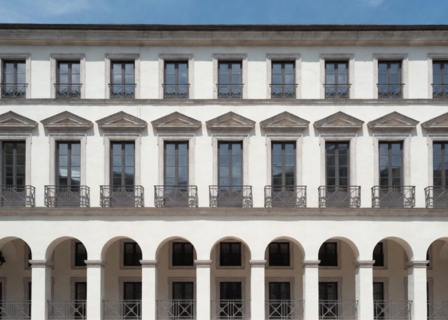 Nuova Architettura Classica a Firenze. © 2026 Alessandro Busà Nuova architettura classica fiorentina