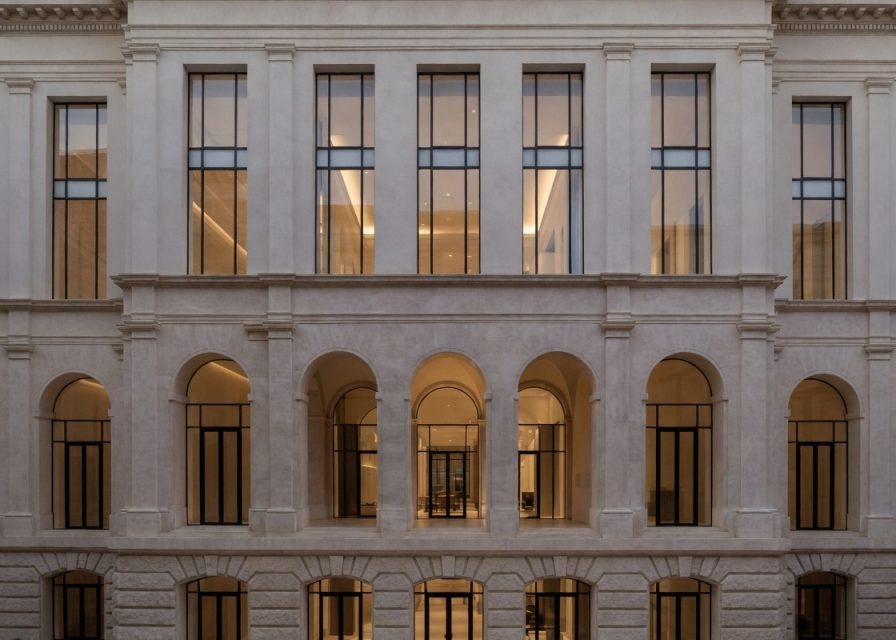 Nuova Architettura Classica a Firenze. © 2026 Alessandro Busà Nuova architettura classica fiorentina