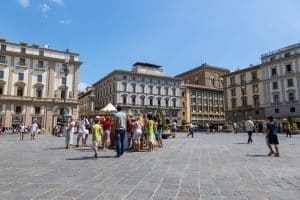 Turisti a Firenze