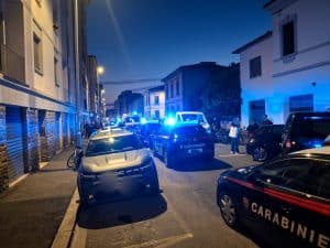 polizia carabinieri emergenza sicurezza polizia municipale polizia di stato san jacopino notte sera luci