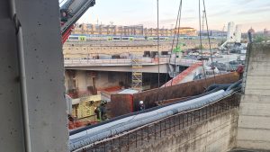 stazione foster alta velocità av tav cantiere morti sul lavoro