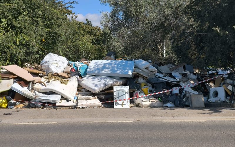 Via della Chimera in un'immagine odierna