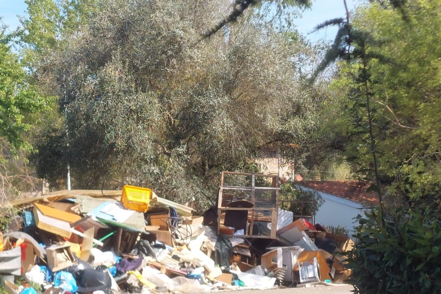 Via della Chimera - barricate 2