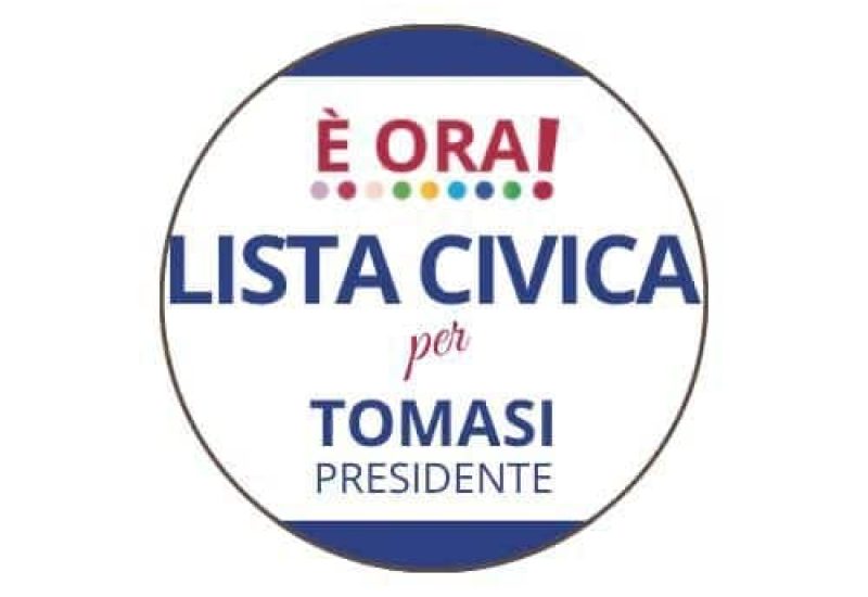 È ora! Lista civica per Tomasi presidente