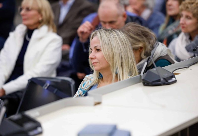 GERMOGLI PH 11 FEBBRAIO 2025 SCANDICCI SALA DEL CONSIGLIO COMUNALE EVENTO IN RICORDO DI GIUSEPPE MATULLI NELLA FOTO CECILIA DEL RE