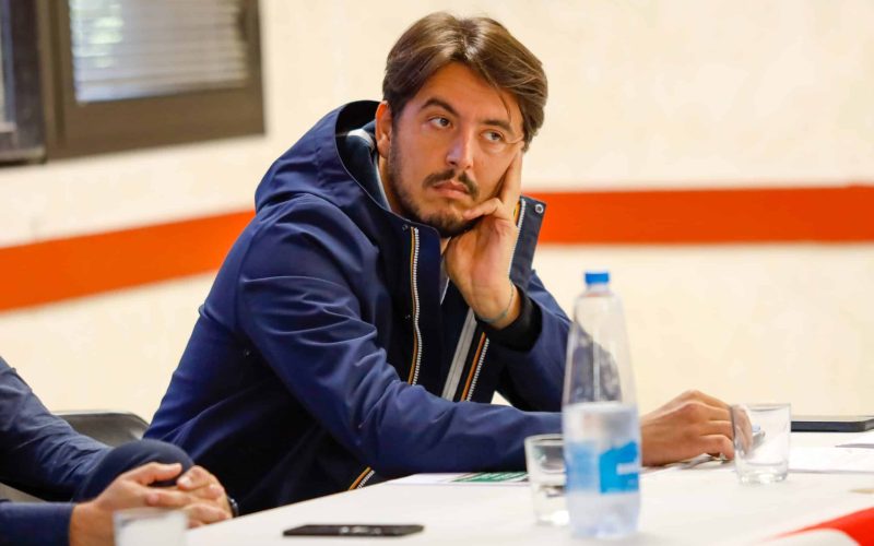 GERMOGLI PH: 12 OTTOBRE 2024 CAMPI BISENZIO SAN DONNINO ASSEMBLEA ALLA CASA DEL POPOLO SUL TEMA DELLA TRAMVIA NELLA PIANA NELLA FOTO ANDREA GIORGIO