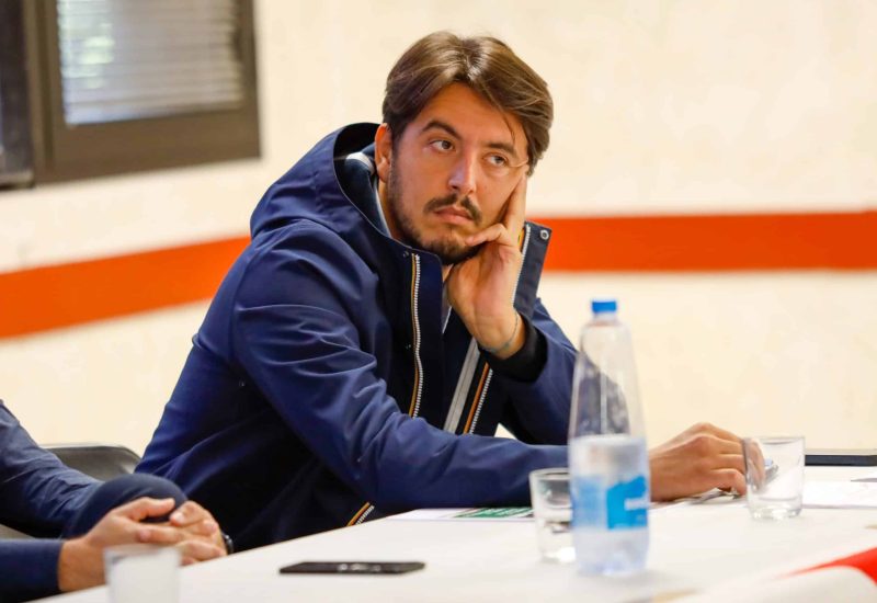 GERMOGLI PH: 12 OTTOBRE 2024 CAMPI BISENZIO SAN DONNINO ASSEMBLEA ALLA CASA DEL POPOLO SUL TEMA DELLA TRAMVIA NELLA PIANA NELLA FOTO ANDREA GIORGIO