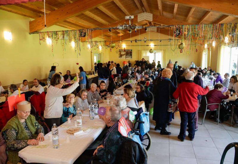 GERMOGLI PH: 13 FEBBRAIO 2024 SESTO FIORENTINO MISERICORDIA DI QUINTO CIRCOLO ACLI GLI INCONTRI PRANZO DI CARNEVALE PER PERSONE CON DISABILITA'