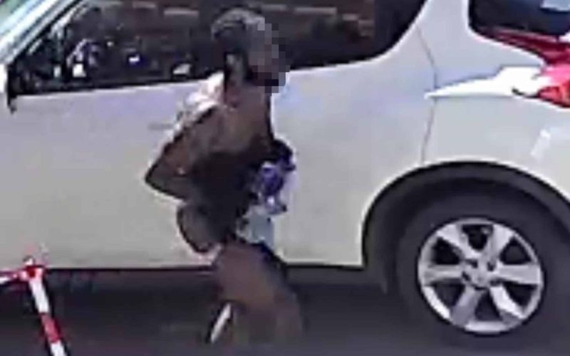 GERMOGLI PH 13 LUGLIO 2024 EMPOLI ZONA PONTORME UOMO NUDO PER STRADA Â© FOTOCRONACHE GERMOGL