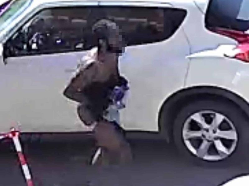 GERMOGLI PH 13 LUGLIO 2024 EMPOLI ZONA PONTORME UOMO NUDO PER STRADA Â© FOTOCRONACHE GERMOGL