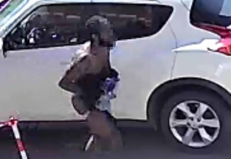 GERMOGLI PH 13 LUGLIO 2024 EMPOLI ZONA PONTORME UOMO NUDO PER STRADA Â© FOTOCRONACHE GERMOGL