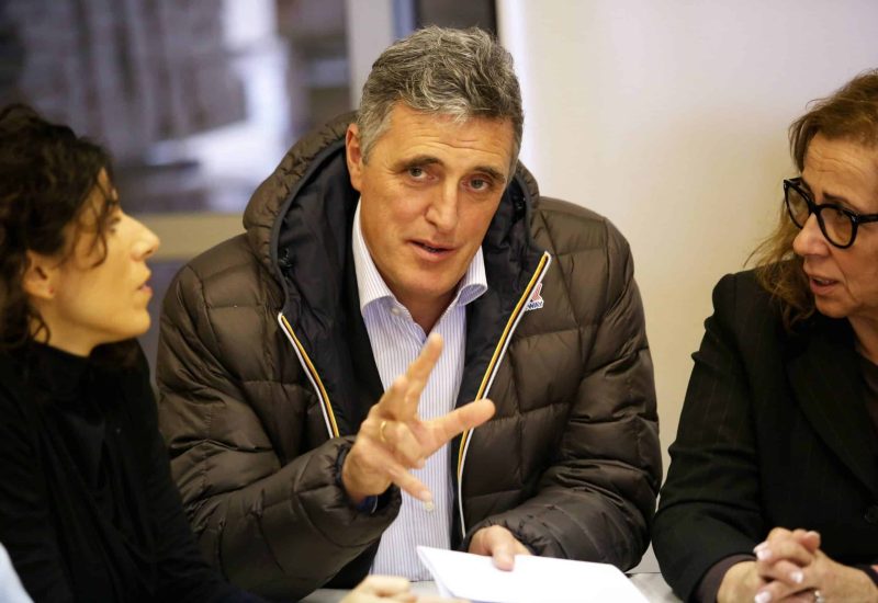 GERMOGLI PH: 13 NOVEMBRE 2015 SCANDICCI OSPEDALE TORREGALLI AULA MUNTONI CONFERENZA STAMPA RILANCIO DEL PRESIDIO OSPEDALIERO SAN GIOVANNI DI DIO NELLA FOTO PAOLO BAMBAGIONI
