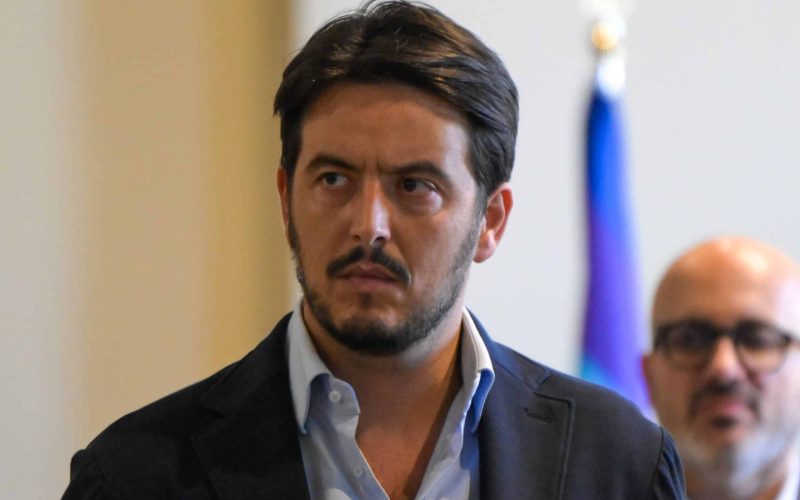 GERMOGLI PH 16 LUGLIO 2024 FIRENZE PRESSO IL SALONE DEI DUECENTO ANDREA GIORGIO ASSESSORE ALLA MOBILITA' E ALLA SICUREZZA