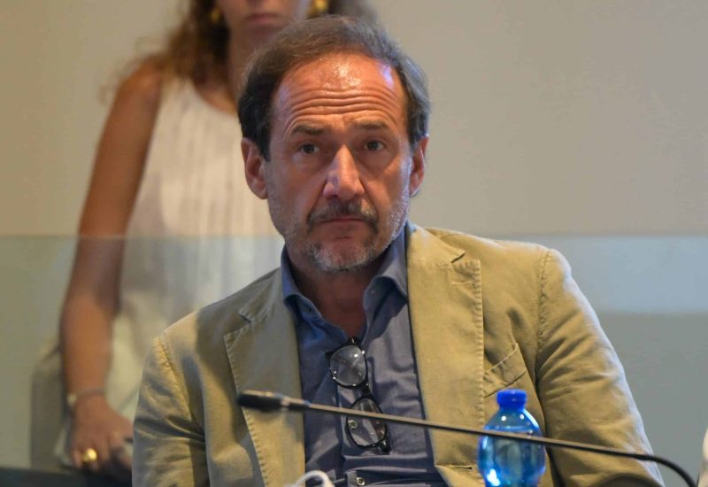GERMOGLI PH: 16 LUGLIO 2024 FIRENZE PRESSO IL SALONE DEI DUECENTO SI E' TENUTO IL PRIMO CONSIGLIO COMUNALE PRESIEDUTO DALLA NUOVA GIUNTA COMUNALE NELLA FOTO FABIO GIORGETTI CONSIGLIERE COMUNALE