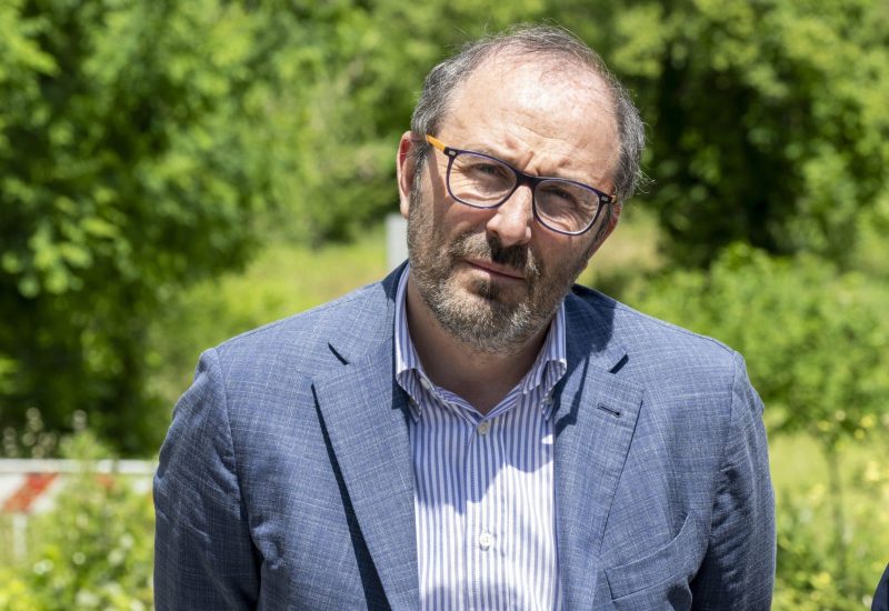 GERMOGLI PH 16 MAGGIO 2025 BAGNO A RIPOLI SOPRALLUOGO PRESSO LE GUALCHIERE DI REMOLE DELLA COMMISSIONE SPORT E CULTURA NELLA FOTO DARIO DANTI