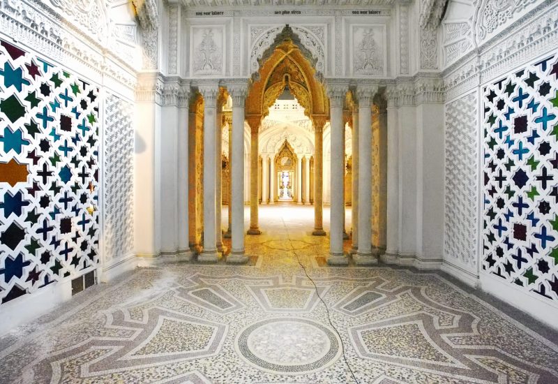 GERMOGLI PH: 17 FEBBRAIO 2018 REGGELLO CASTELLO DI SAMMEZZANO IL DEGRADO DEL CASTELLO NELLA FOTO