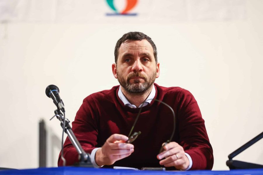 GERMOGLI PH: 18 GENNAIO 2025 EMPOLI INCONTRO FRATELLI D'ITALIA DALL' EMPOLESE VALDELSA, LA SFIDA PER CAMBIARE DAVVERO ALESSANDRO TOMASI © TOMMASO GASPERINI / FOTOCRONACHE GERMOGLI