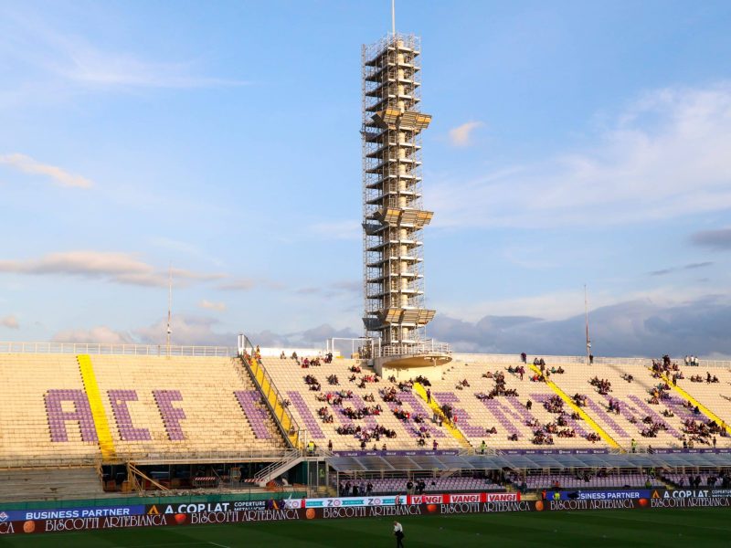 GERMOGLI PH 18 MAGGIO 2025 FIRENZE STADIO ARTEMIO FRANCHI LAVORI CANTIERE CURVA FIESOL GERMOGLI PH 18 MAGGIO 2025 FIRENZE STADIO ARTEMIO FRANCHI LAVORI CANTIERE CURVA FIESOL
