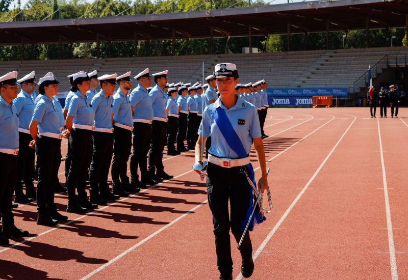 GERMOGLI PH 19 SETTEMBRE 2025 FIRENZE STADIO RIDOLFI CERIMONIA DI GIURAMENTO DEI NUOVI AGENTI DI POLIZIA LOCALE MUNICIPALE NELLA FOTO (2)