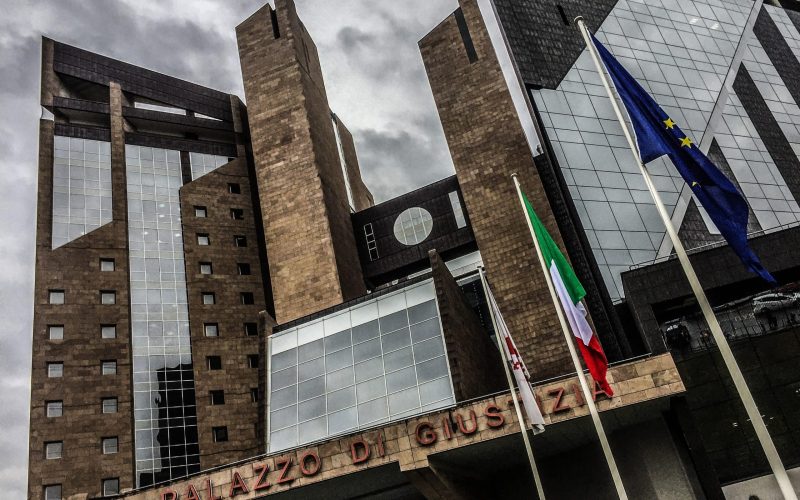 GERMOGLI PH: 2 FEBBRAIO 2017 FIRENZE PALAZZO DI GIUSTIZIA TRIBUNALE PROCESSO