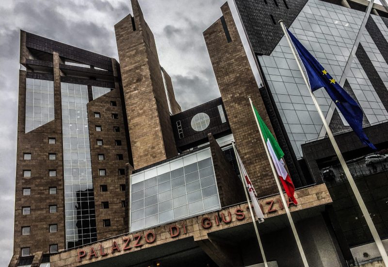 GERMOGLI PH: 2 FEBBRAIO 2017 FIRENZE PALAZZO DI GIUSTIZIA TRIBUNALE PROCESSO