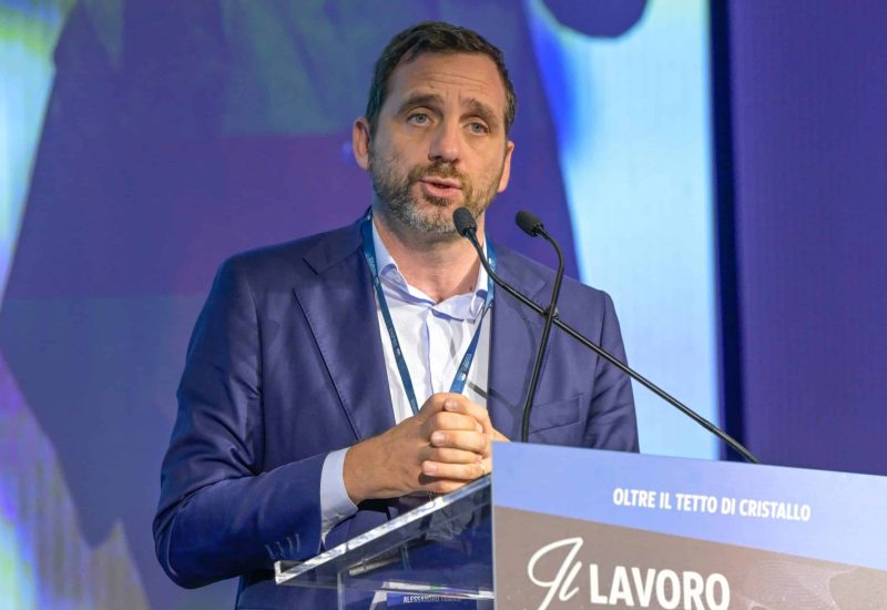 GERMOGLI PH: 27 SETTEMBRE 2025 FIRENZE PALAZZO CONGRESSI INCONTRO FRATELLI D'ITALIA OLTRE IL TETTO DI CRISTALLO IL LAVORO DELLE DONNE NELLA FOTO ALESSANDRO TOMASI