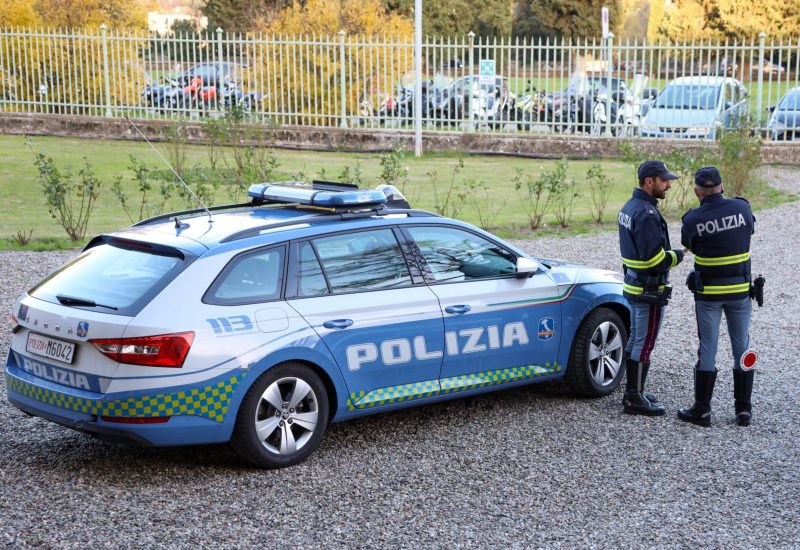 GERMOGLI PH: 3 DICEMBRE 2022 FIRENZE VILLA POGGIO IMPERIALE EDUCANDATO SS ANNUNZIATA 75 ANNI DELLA POLIZIA STRADALE POLIZIA DI STATO NELLA FOTO