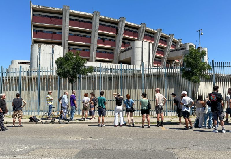 GERMOGLI PH: 5 LUGLIO 2024 FIRENZE SOLLICCIANO CONFERENZA STAMPA SULLO STATO DEL CARCERE A SEGUITO DEL SUICIDIO DI UN DETENUTO 20ENNE NELLA FOTO