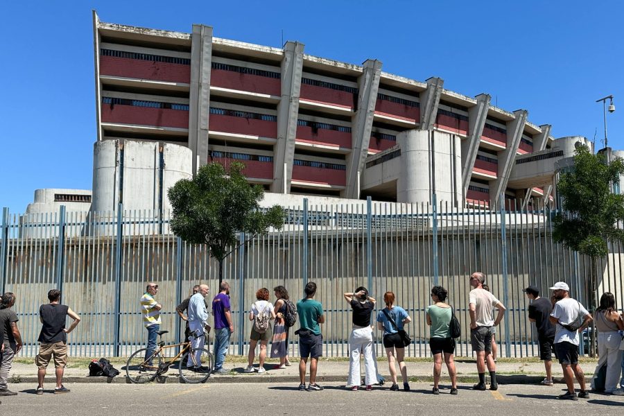 GERMOGLI PH: 5 LUGLIO 2024 FIRENZE SOLLICCIANO CONFERENZA STAMPA SULLO STATO DEL CARCERE A SEGUITO DEL SUICIDIO DI UN DETENUTO 20ENNE NELLA FOTO