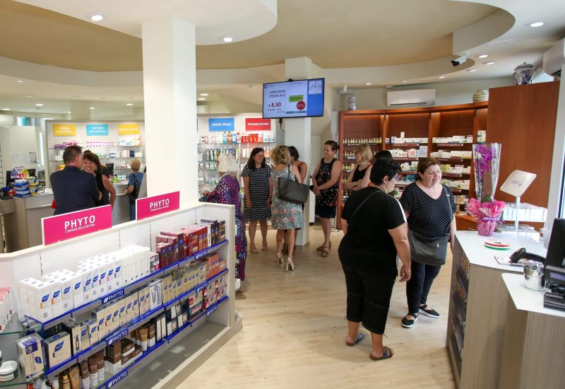 GERMOGLI PH: 8 GIUGNO 2019 CAMPI BISENZIO SAN DONNINO VIA DELLA MOLINA INAUGURAZIONE NUOVA FARMACIA COMUNALE NELLA FOTO