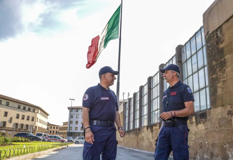 GERMOGLI PH 8 LUGLIO 2023 FIRENZE STAZIONE SANTA MARIA NOVELLA ASSOCIAZIONE NAZIONALE CARABINIERI