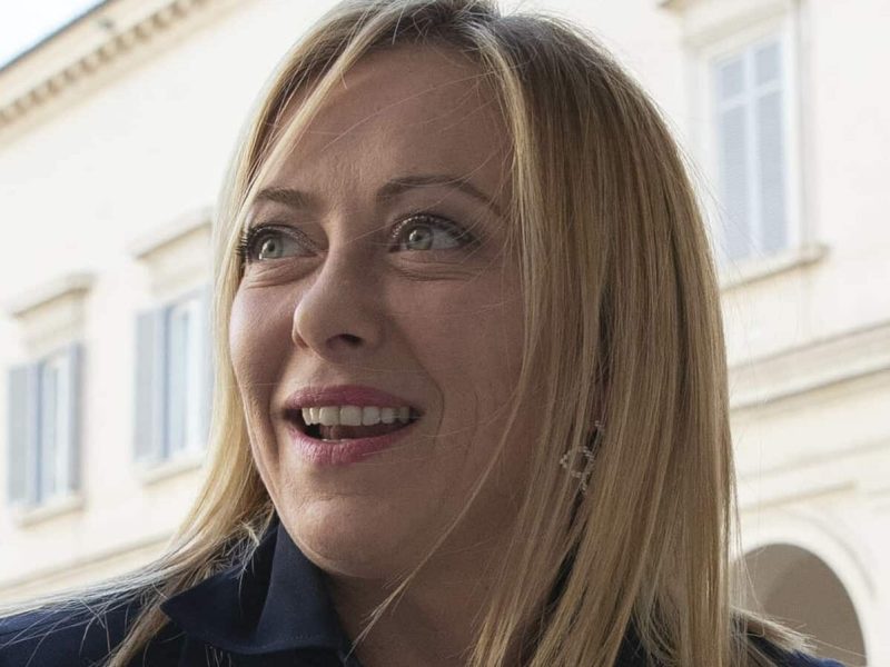 Giorgia MELONI, Presidente del Movimento “Fratelli d’Italia”,arriva al Quirinale
(foto di Francesco Ammendola - Ufficio per la Stampa e la Comunicazione della Presidenza della Repubblica)