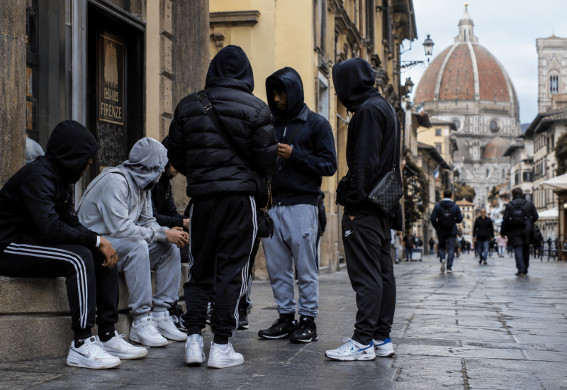 maranza gang baby gang violenza stranieri