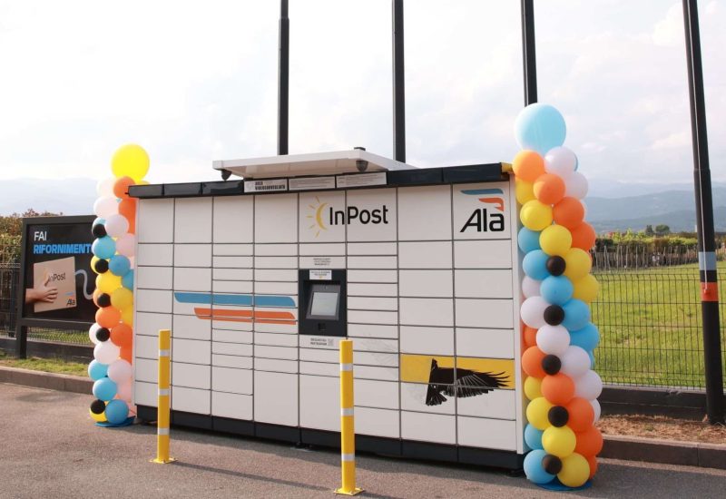 Locker InPost per Ala Carburanti